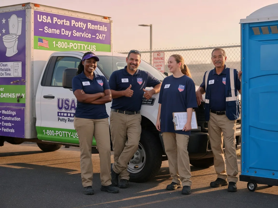 Porta Potty Rental company in Rock City Falls, NY