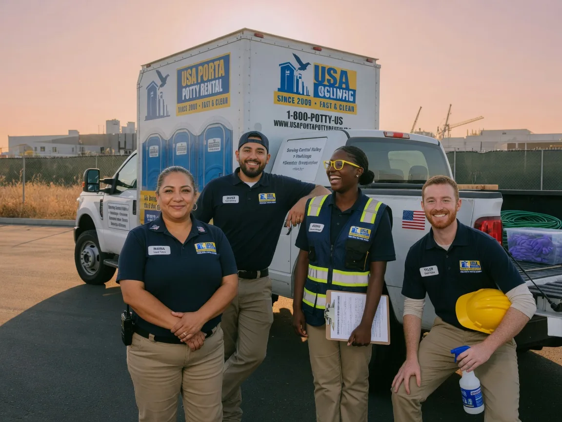 Portable Toilet Rental company in Rock City Falls, NY