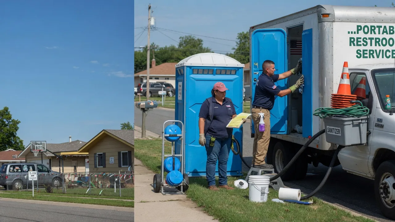 Portable Toilet Rental in Rock City Falls, NY near me